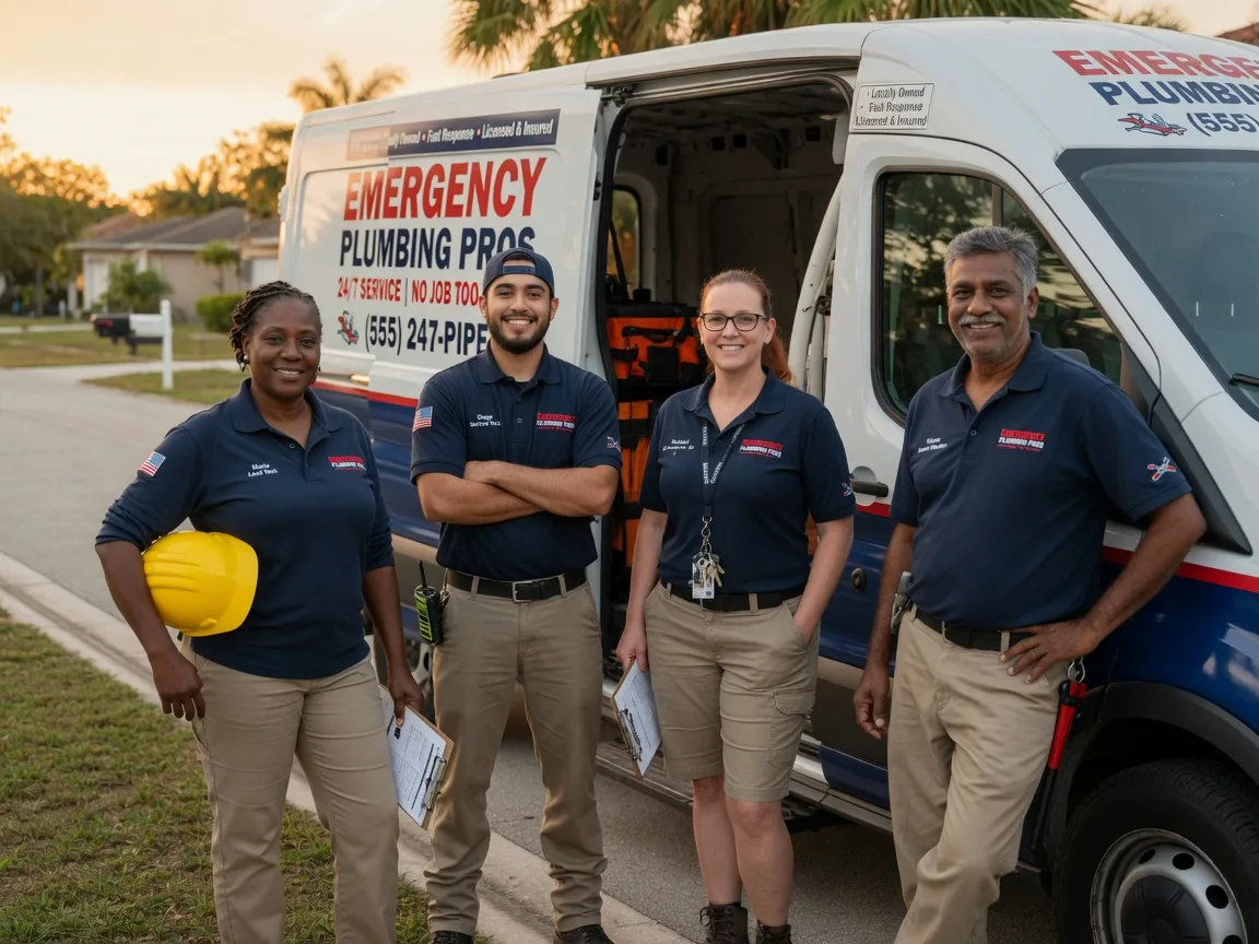 Emergency Plumber company in Grant, LA
